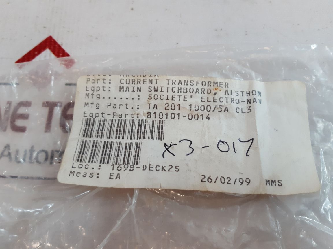 Rs ta201 current transformer 1000/5