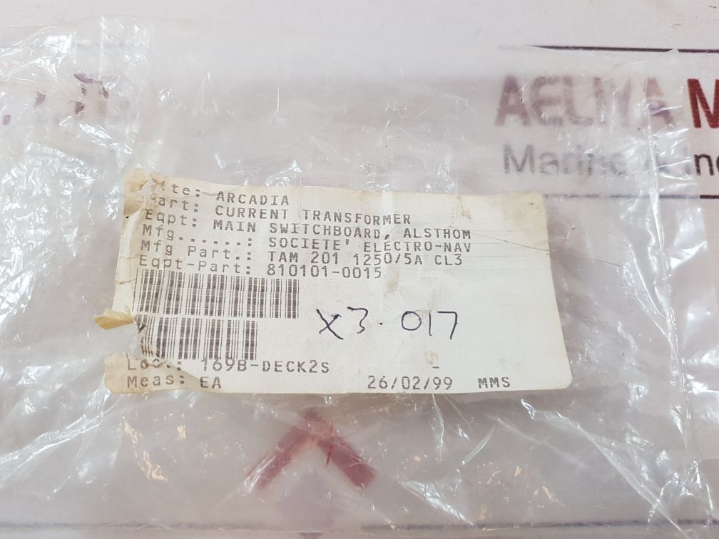 Rs Ta201 Current Transformer 50-60Hz