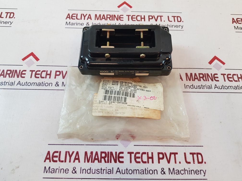 Rs Ta231 Current Transformers Ta 231 1000/5A Cl1
