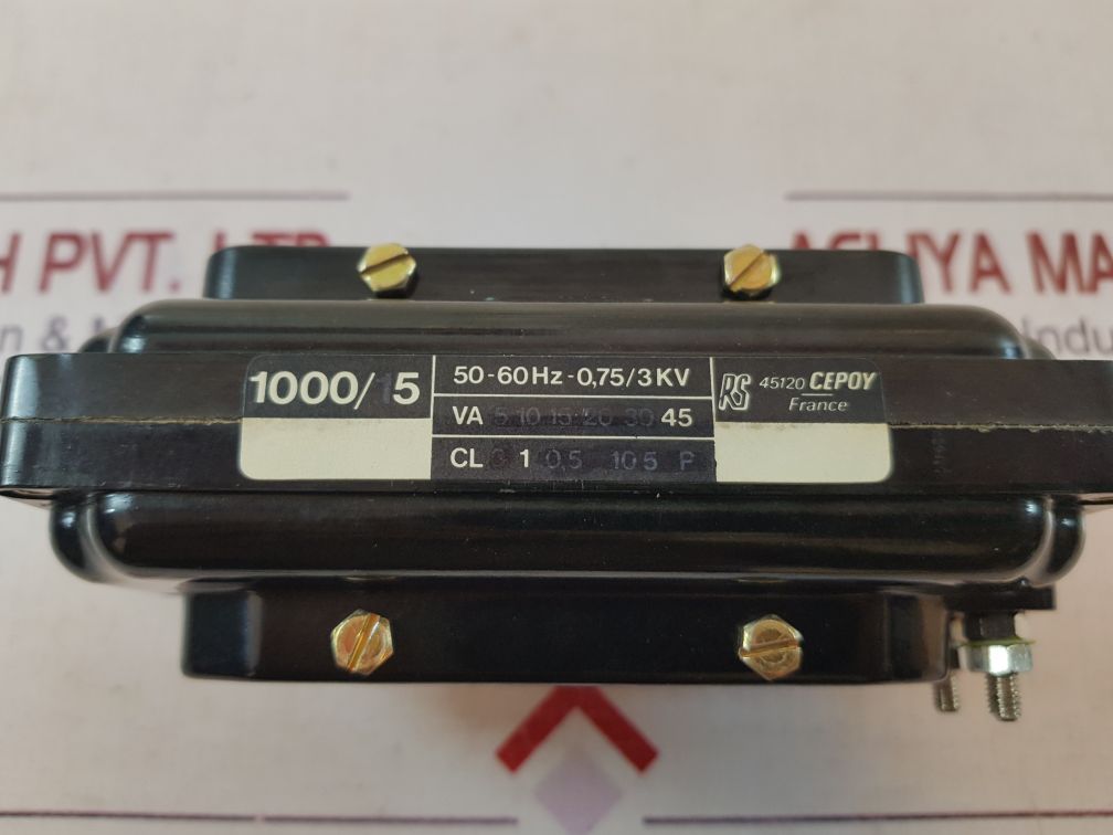 Rs Ta231 Current Transformers Ta 231 1000/5A Cl1