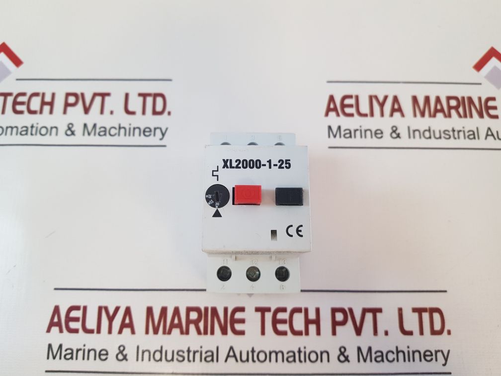 Rs Xl2000-1-25 Motor Protection Circuit Breaker
