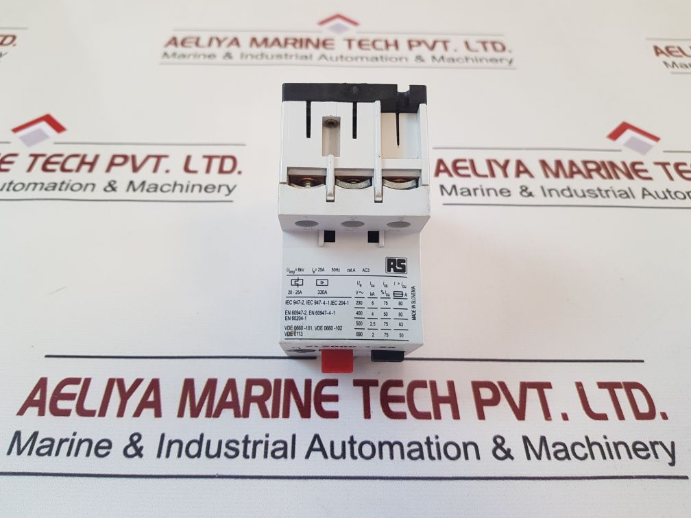 Rs Xl2000-1-25 Motor Protection Circuit Breaker
