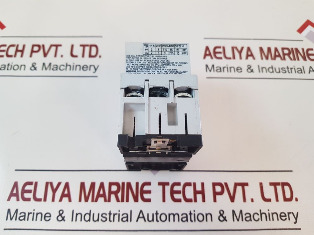 Rs Xl2000-1-25 Motor Protection Circuit Breaker
