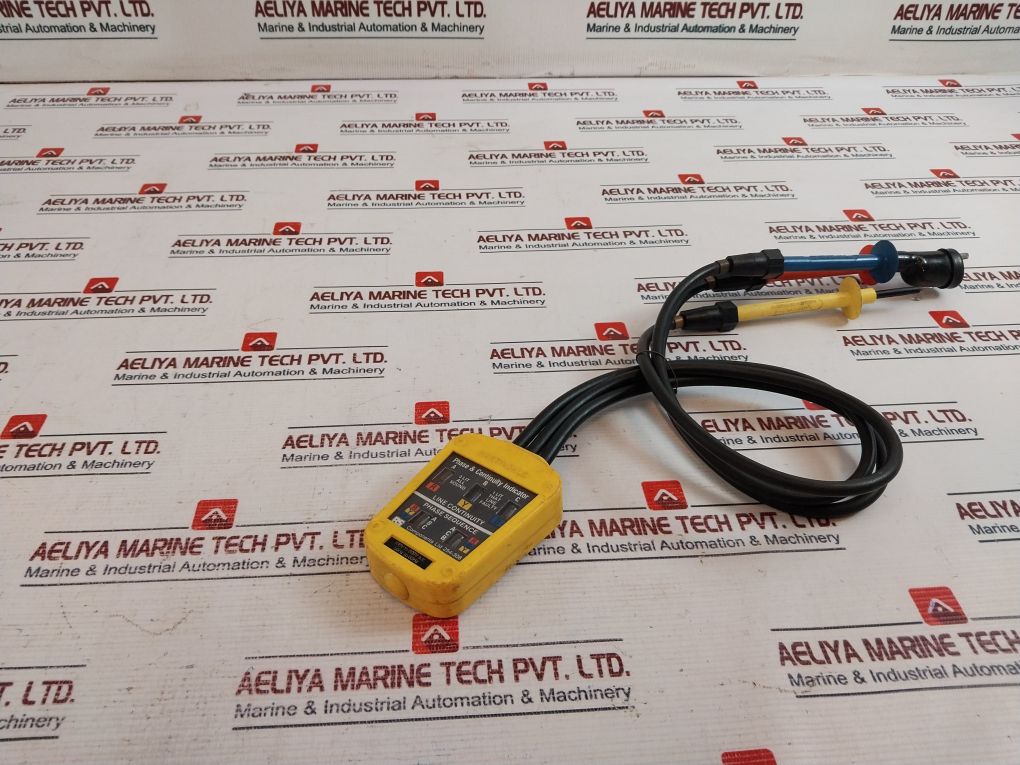 Rs/Martindale 254-308 Phase & Continuity Indicator 100-600Vac 50/60Hz