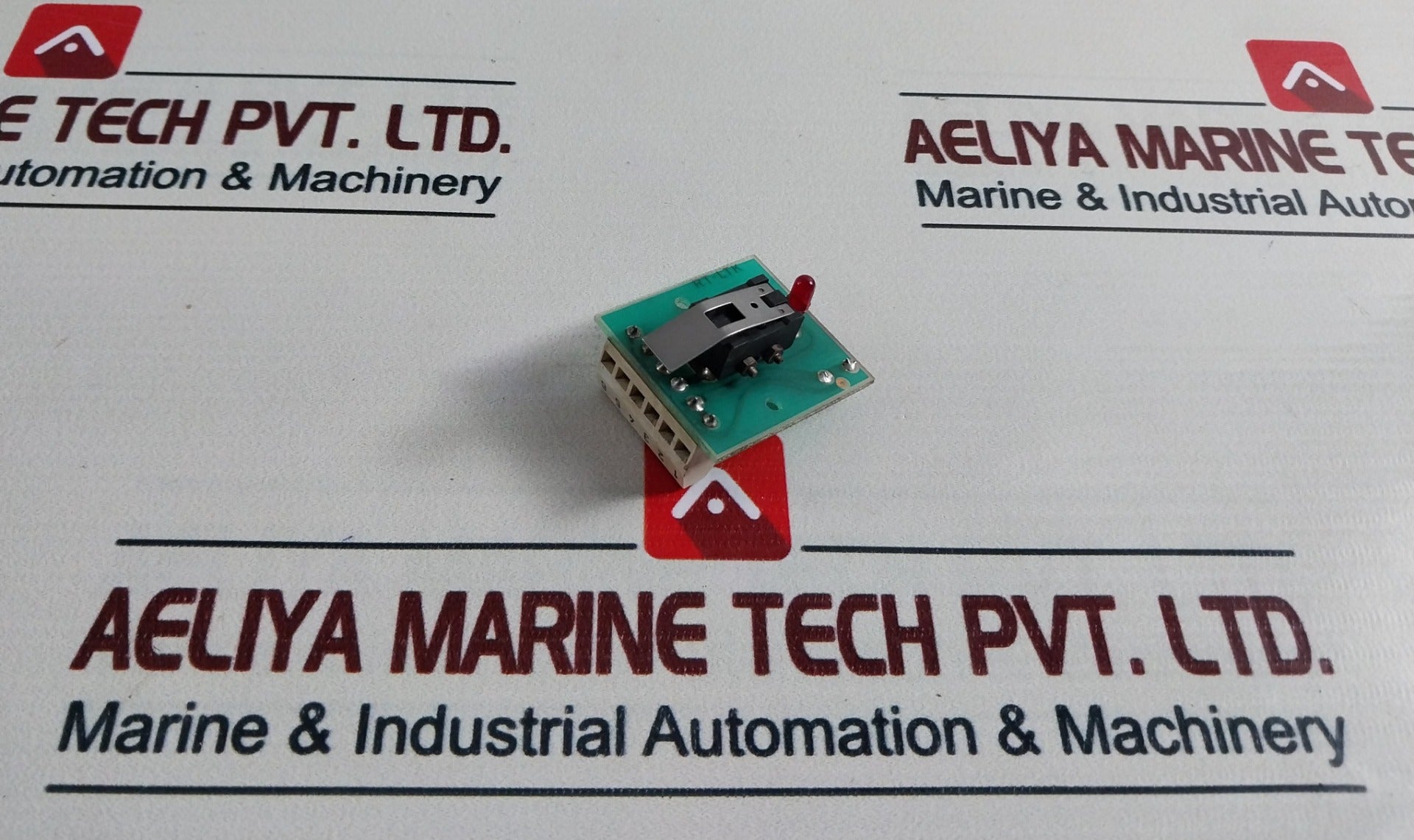 Crouzet Rt-ltk Printed Circuit Board 5A 250V Ac