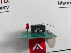 Crouzet Rt-ltk Printed Circuit Board 5A 250V Ac