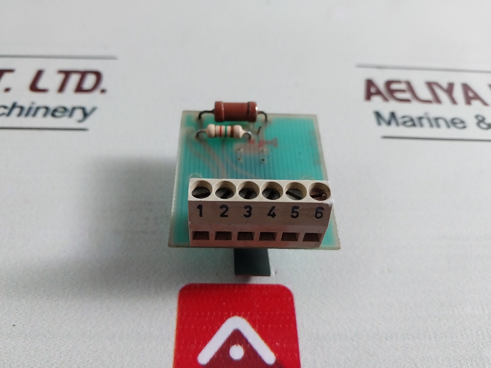 Crouzet Rt-ltk Printed Circuit Board 5A 250V Ac
