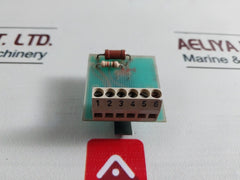Crouzet Rt-ltk Printed Circuit Board 5A 250V Ac