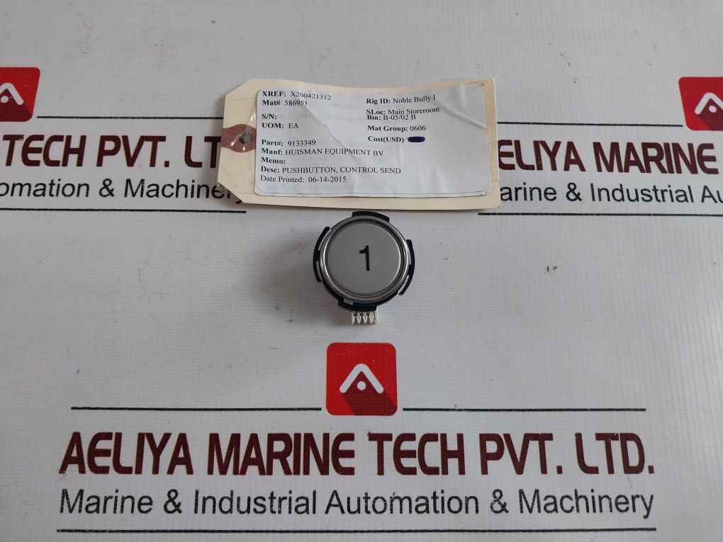 Rep Tech Rt42 Huisman Rt42 Viii 4.0117.01.03 Control Pushbutton – Aeliya Marine Tech