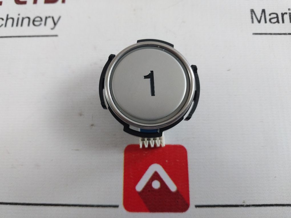Huisman Rt42 Viii 4.0117.01.03 Control Pushbutton