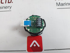 Huisman Rt42 Viii 4.0117.01.03 Control Pushbutton