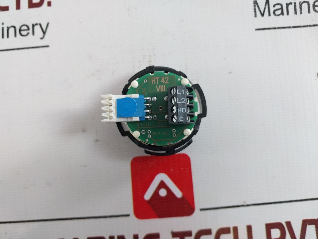 Huisman Rt42 Viii 4.0117.01.03 Control Pushbutton