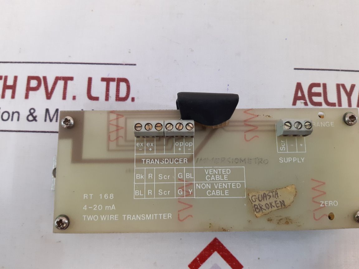 Rt 168 Pcb Card