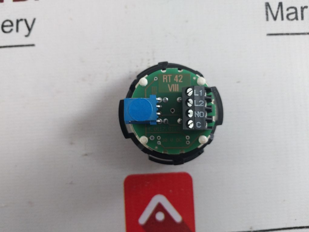 Huisman Rt 42 Viii Control Pushbutton 4.0117.01.03 30 Vdc