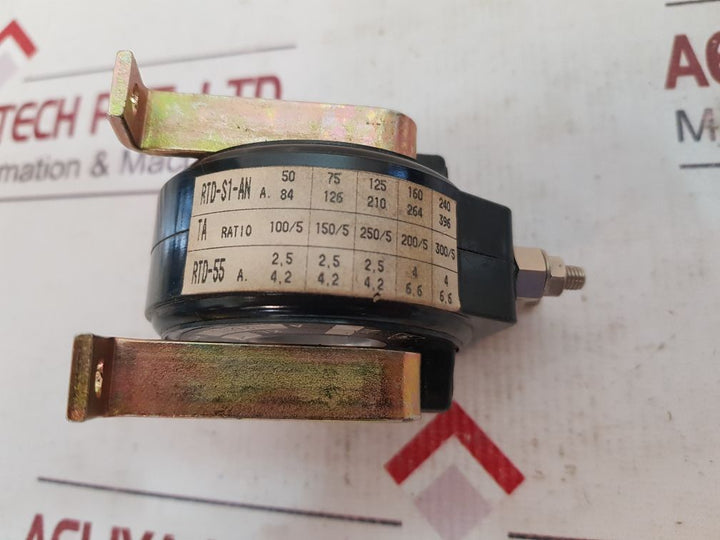 Rtd-s1-an Tam 22 Solenoid Coil
