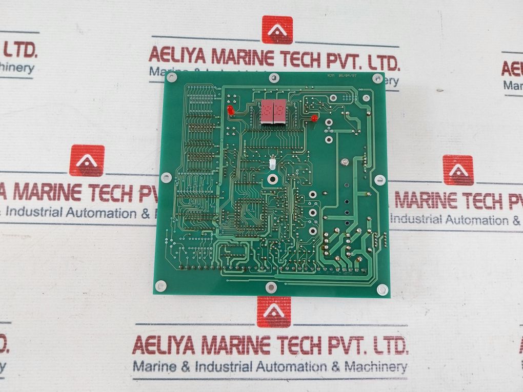 Rte 102200 Main Printed Circuit Board Rev 2