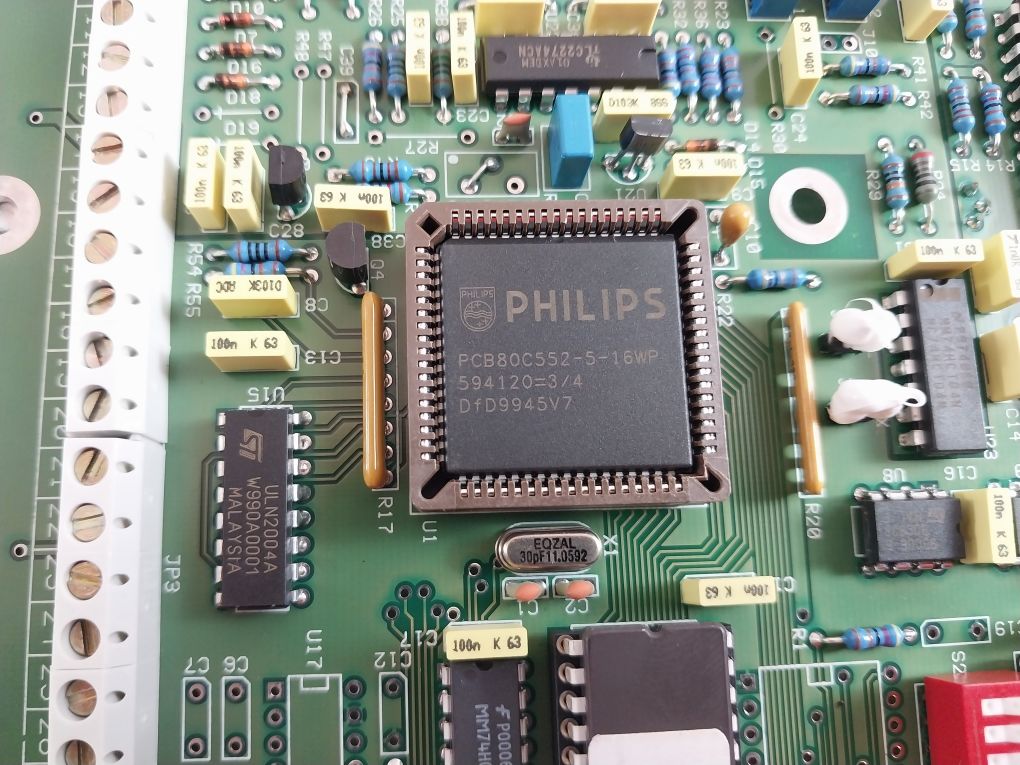 Rte 102200 Pcb Card Rev 2