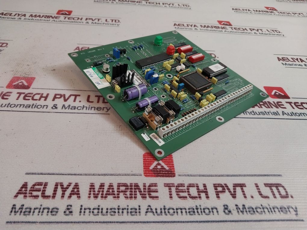 Rte 102200 Pcb Card Rev 2