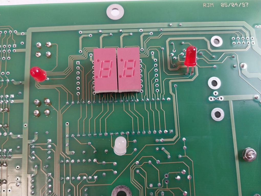 Rte 102200 Pcb Card Rev 2
