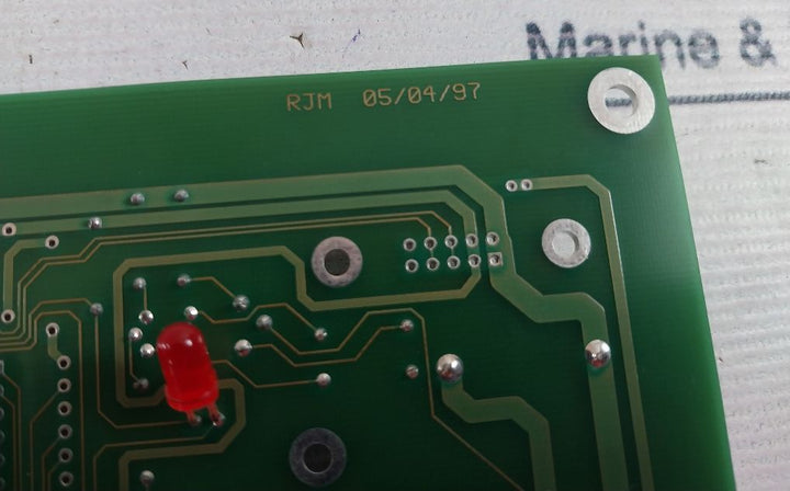 Rte 102200 Pcb Card Rev 2