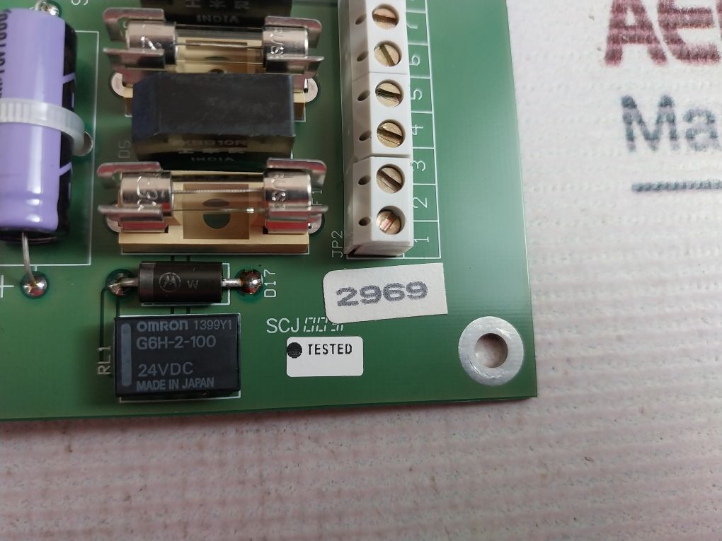 Rte 102200 Pcb Card Rev 2