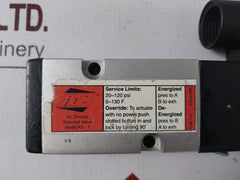 Rub Ad-1 Solenoid Valve 20~120 Psi