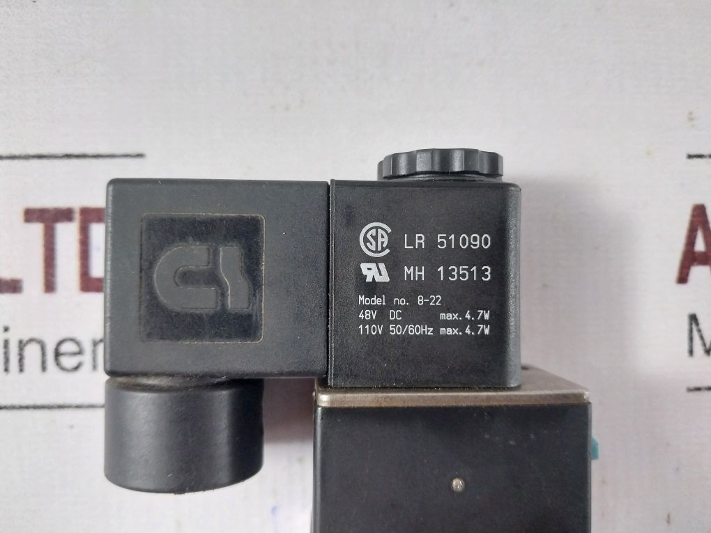 Rub Ad-1 Solenoid Valve 20~120 Psi