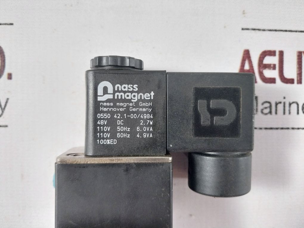 Rub Ad-1 Solenoid Valve 20~120 Psi