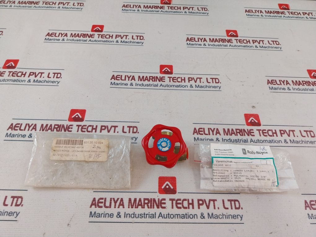 Rubens Broby Pn 100 Needle Valve 402730