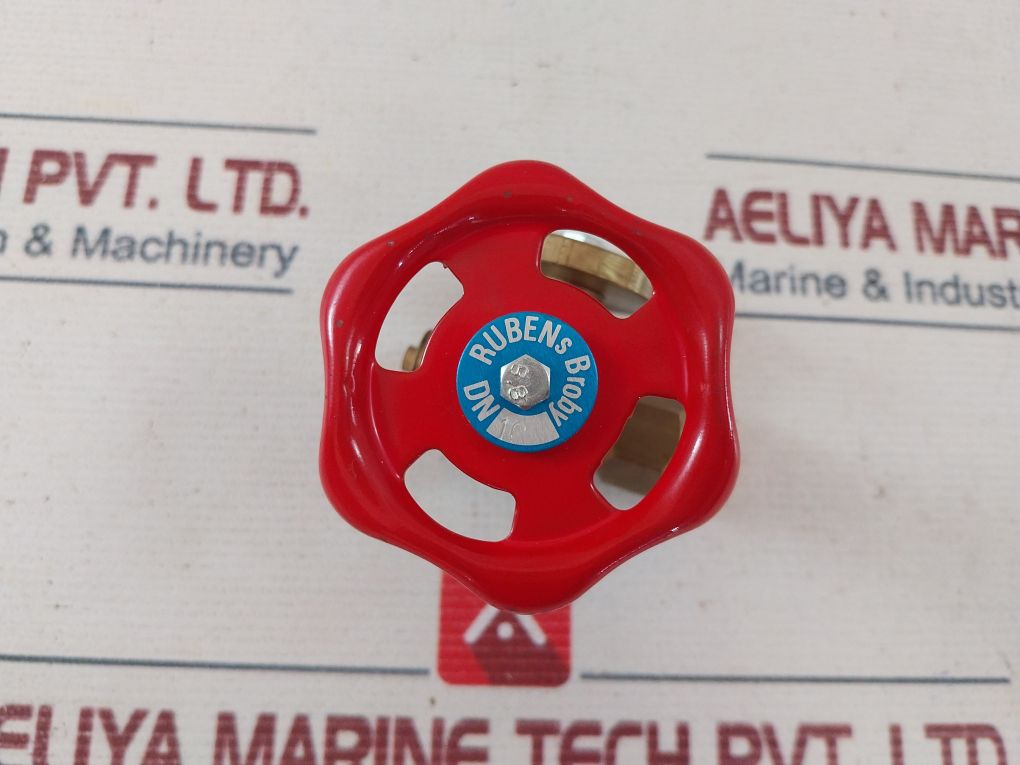 Rubens Broby Pn 100 Needle Valve 402730