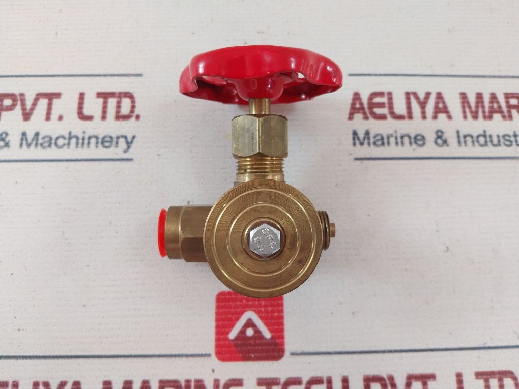 Rubens Broby Pn 100 Needle Valve 402730