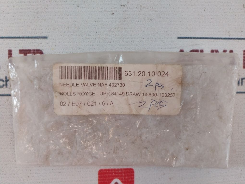 Rubens Broby Pn 100 Needle Valve 402730
