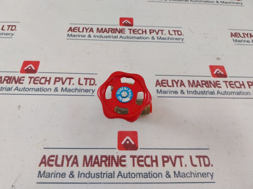Rubens Broby Pn 100 Needle Valve 402730
