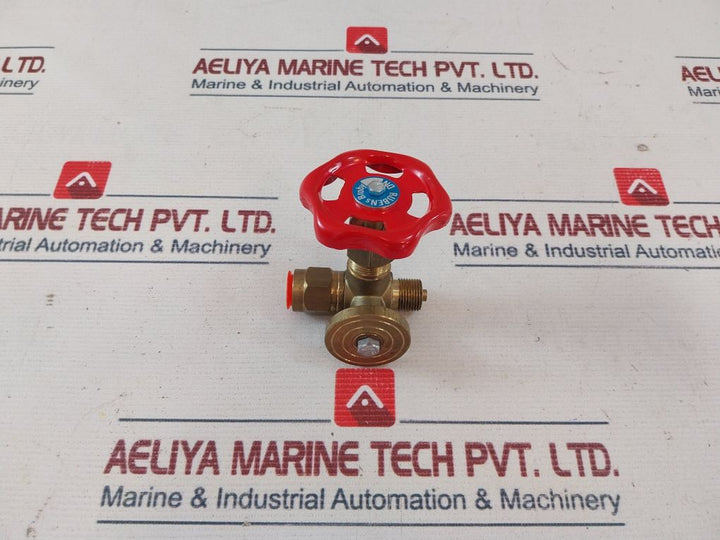 Rubens Broby Pn 100 Needle Valve 402730
