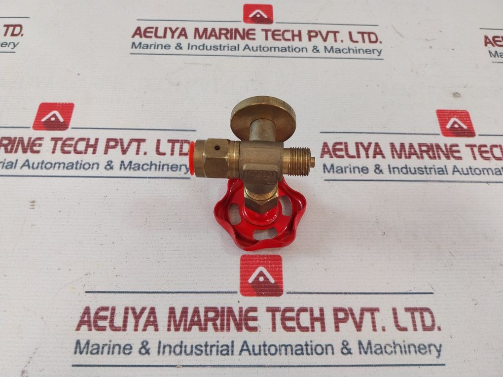 Rubens Broby Pn 100 Needle Valve 402730