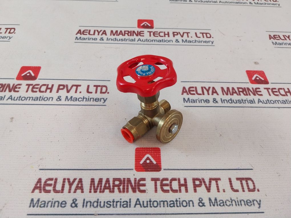 Rubens Broby Pn 100 Needle Valve 402730