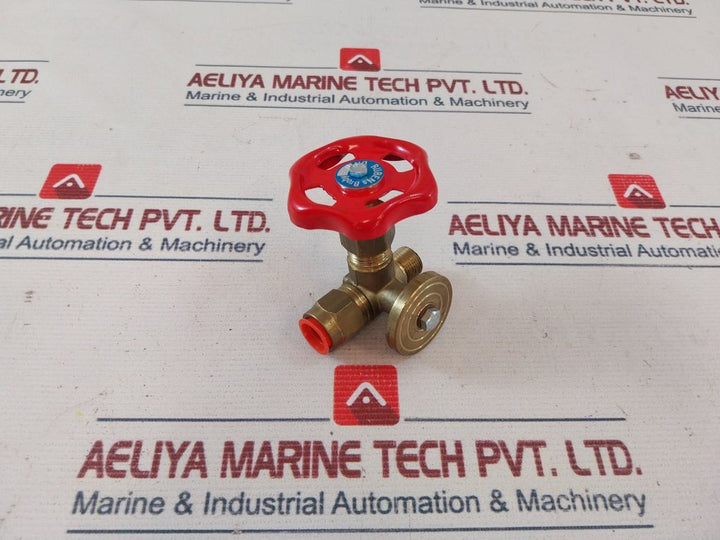 Rubens Broby Pn 100 Needle Valve 402730