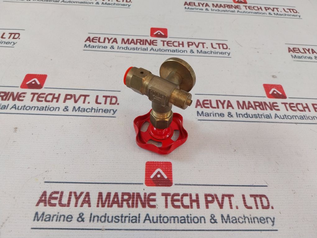 Rubens Broby Pn 100 Needle Valve 402730