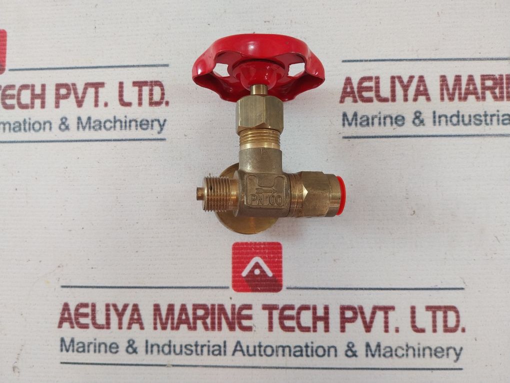 Rubens Broby Pn 100 Needle Valve 402730