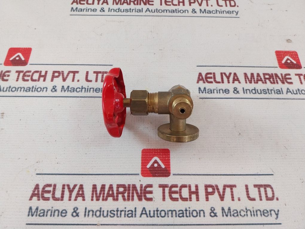 Rubens Broby Pn 100 Needle Valve 402730