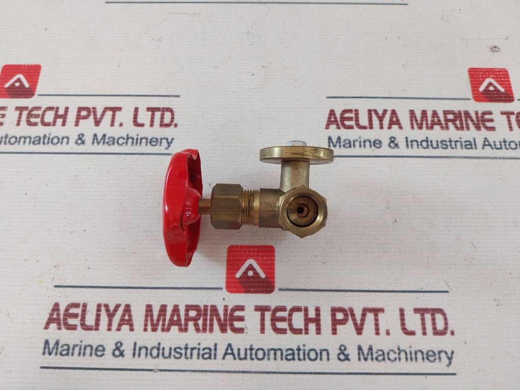 Rubens Broby Pn 100 Needle Valve 402730