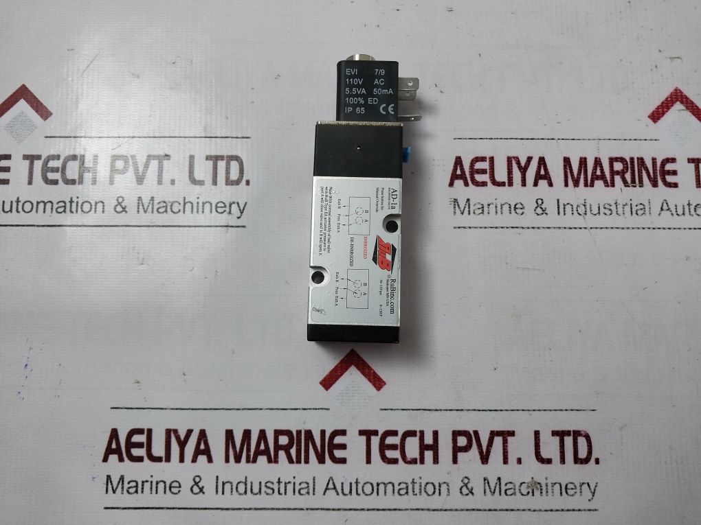 Rubinc Ad-1A Solenoid Valve 36~150 Psi