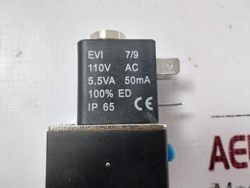 Rubinc Ad-1A Solenoid Valve 36~150 Psi