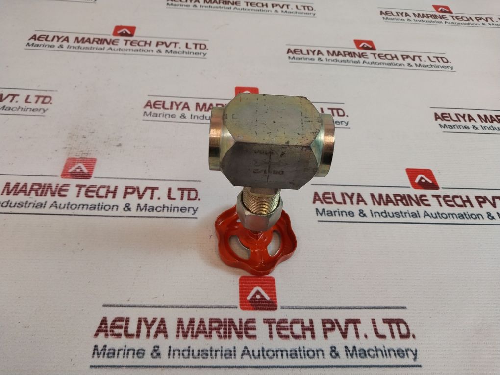 Rubinetterie Dn-1/2 Straight Steel Union End Valve (Needle) 