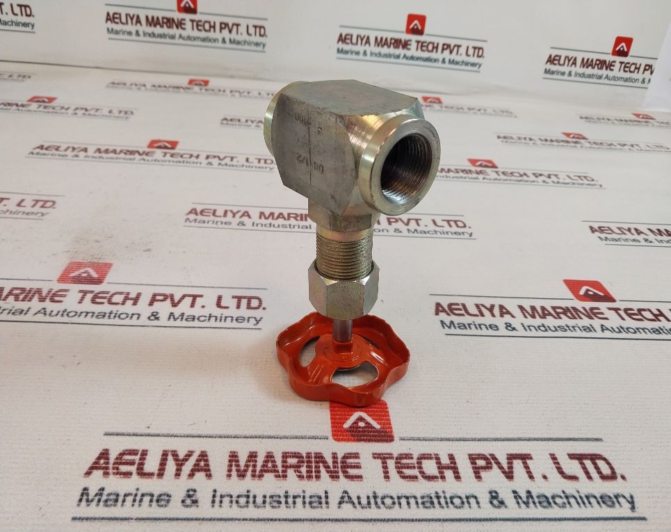 Rubinetterie Dn-1/2 Straight Steel Union End Valve (Needle) 