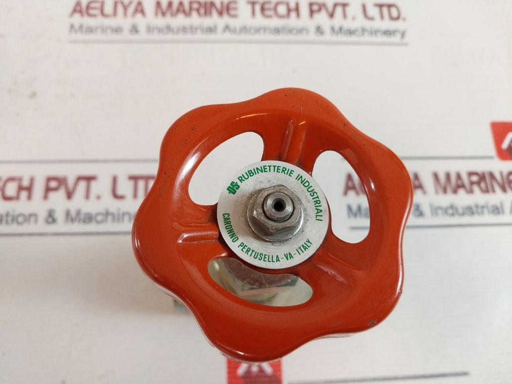 Rubinetterie Dn-1/2 Straight Steel Union End Valve (Needle) 