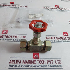 Rubinetterie Industriali S 3000 Straight Steel Union End Valve (Needle)