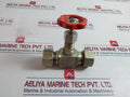 Rubinetterie Industriali S 3000 Straight Steel Union End Valve (Needle)