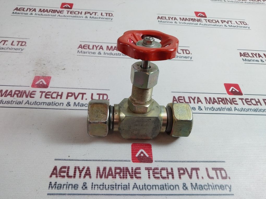 Rubinetterie Industriali S 3000 Straight Steel Union End Valve (Needle)