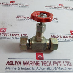 Rubinetterie Industriali S 3000 Straight Steel Union End Valve (Needle)